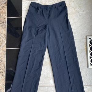 Emporio Armani Court Bus Profess Work Black Pants